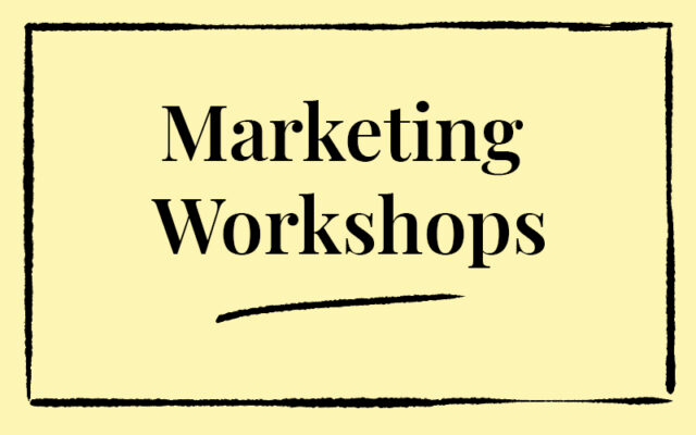 Marketing workshops