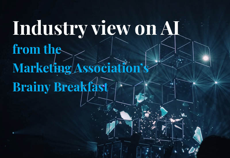 AI powering up marketing – industry view on its impact and future
